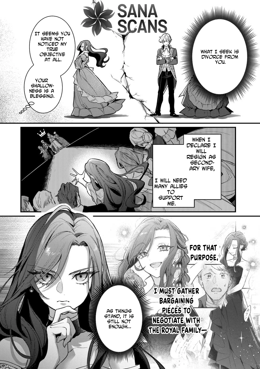 My Work as a Concubine Is Over. Chapter 2 Page 30
